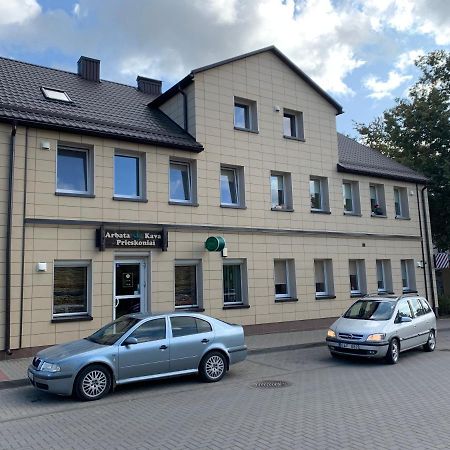 Arbatines Apartamentai Биржай Экстерьер фото