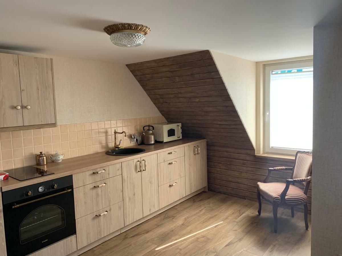 Arbatines Apartamentai Биржай Экстерьер фото